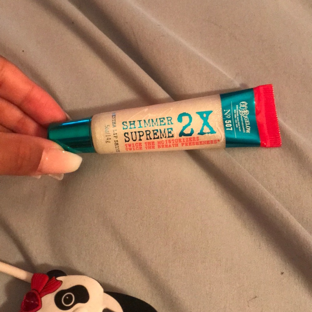 mentha lip shine !